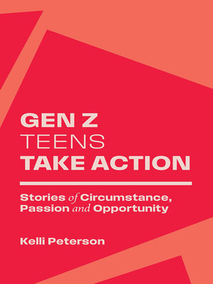 cover image of Gen Z Teens Take Action
